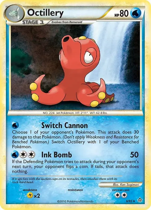 Octillery card art