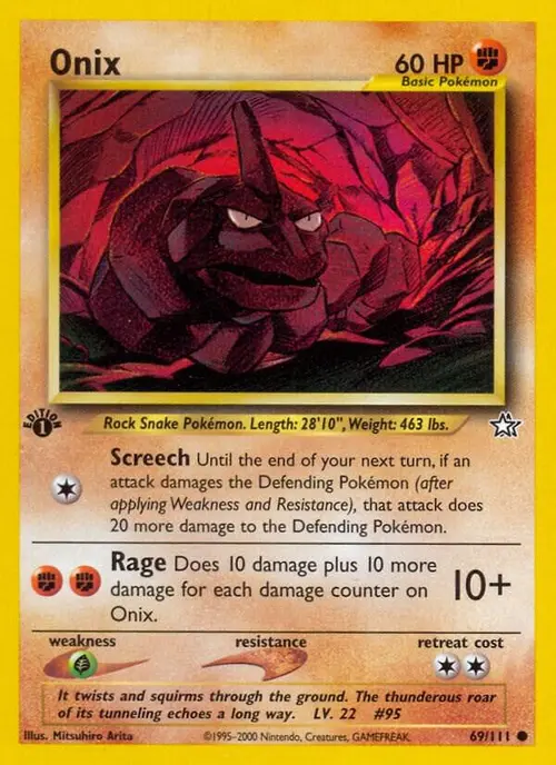 Onix card art