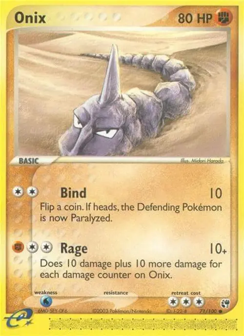 Onix card art