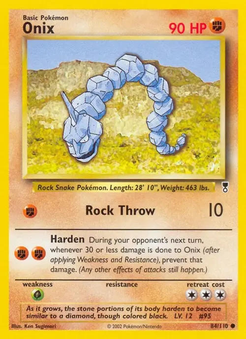 Onix card art