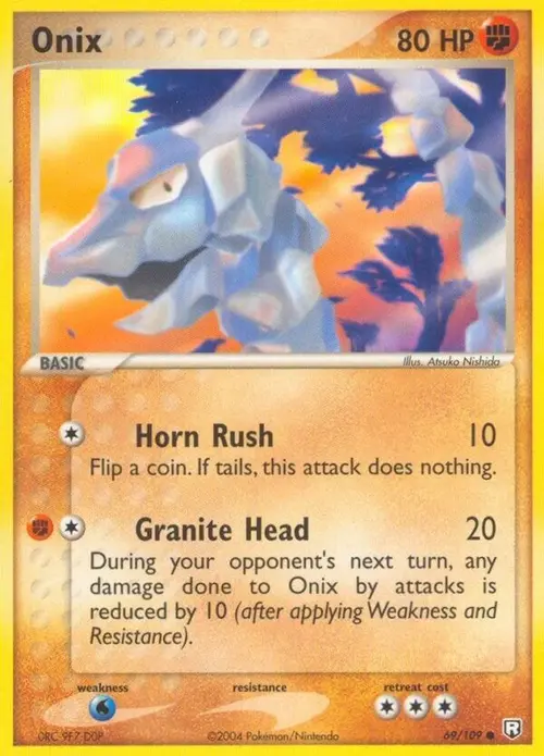 Onix card art