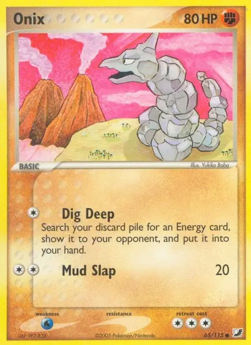 Onix card art