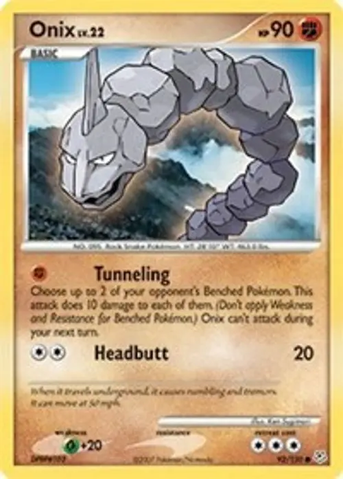 Onix card art