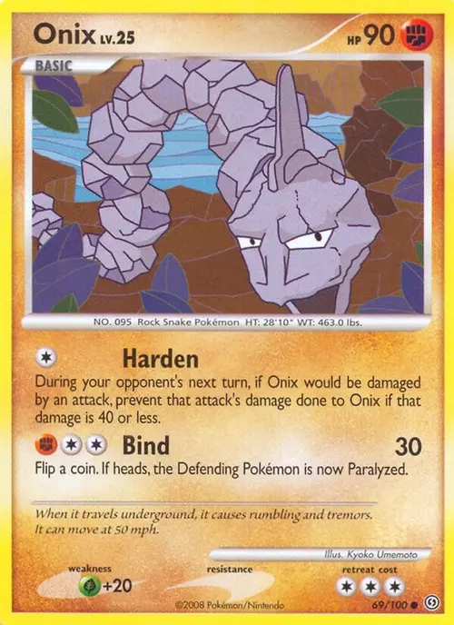Onix card art