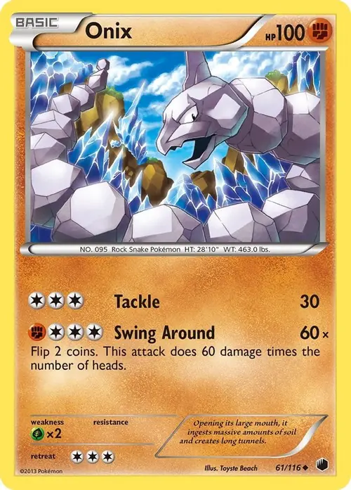 Onix card art