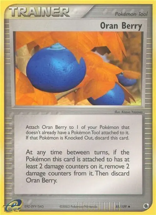 Oran Berry card art