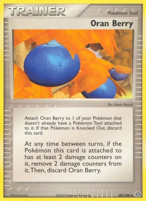 Oran Berry card art