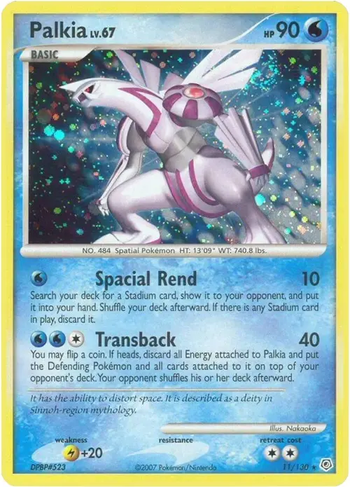 Palkia card art