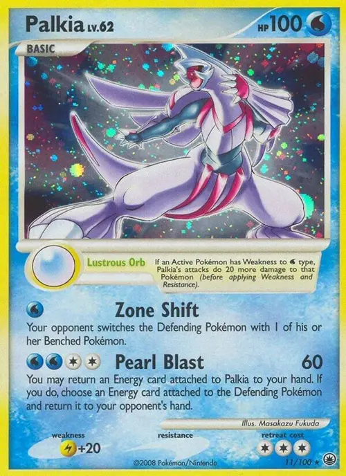 Palkia card art