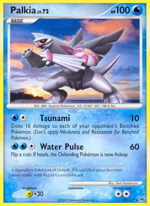 Palkia card art