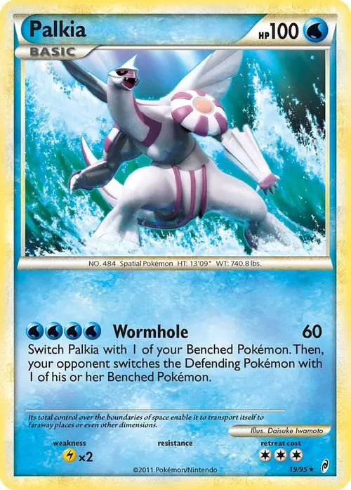 Palkia card art