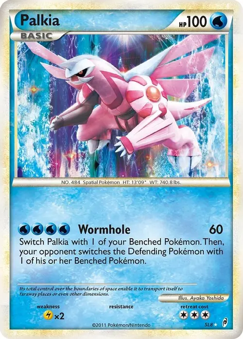 Palkia (Shiny) card art