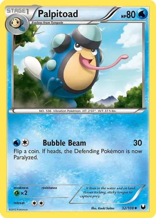 Palpitoad card art