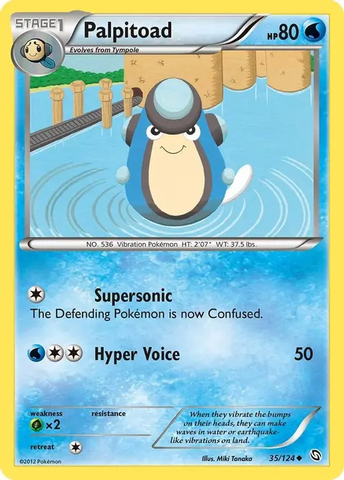 Palpitoad card art