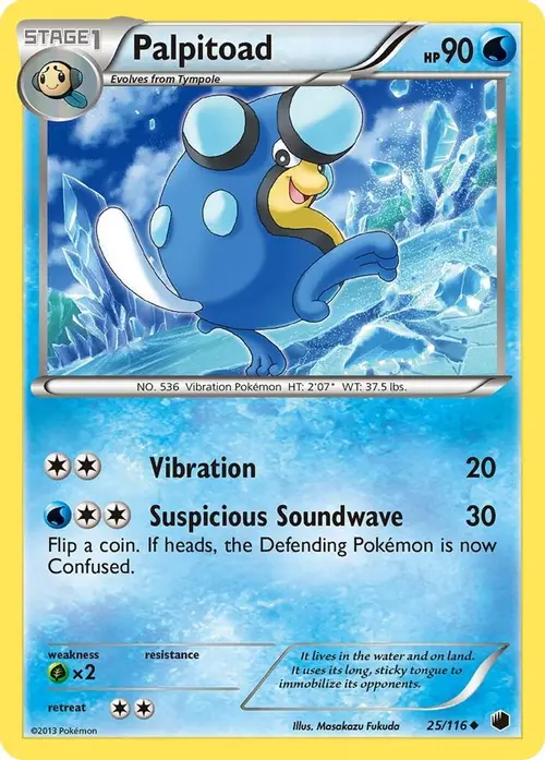 Palpitoad card art