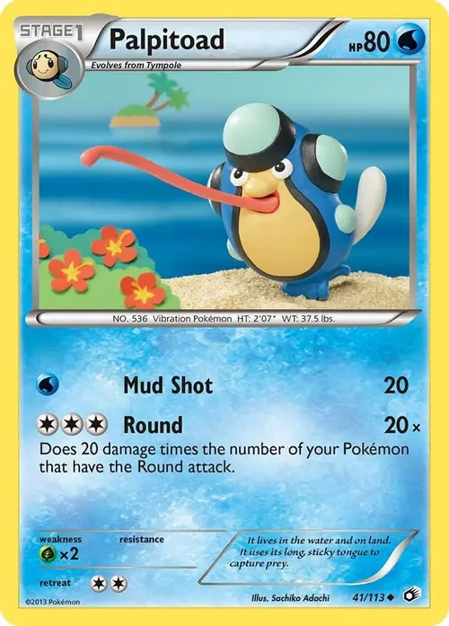 Palpitoad card art