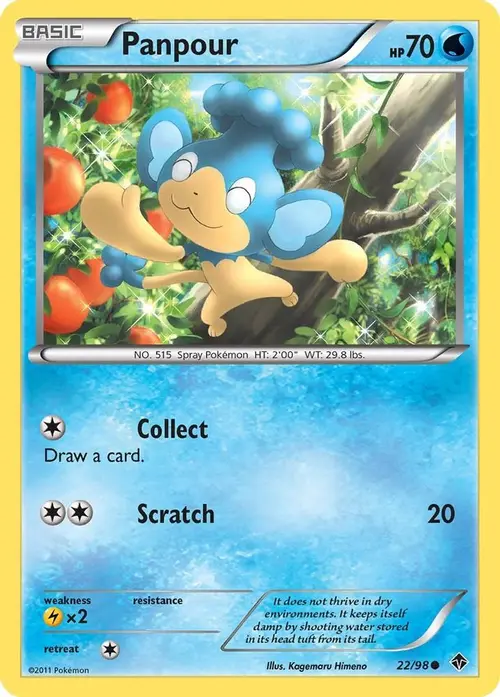 Panpour card art