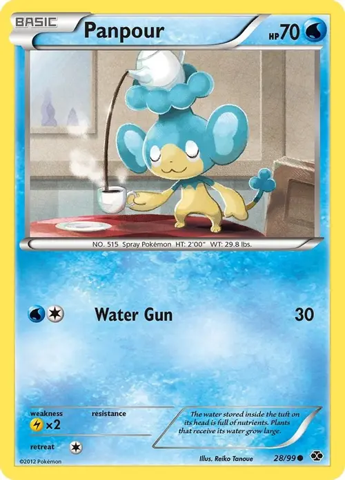 Panpour card art