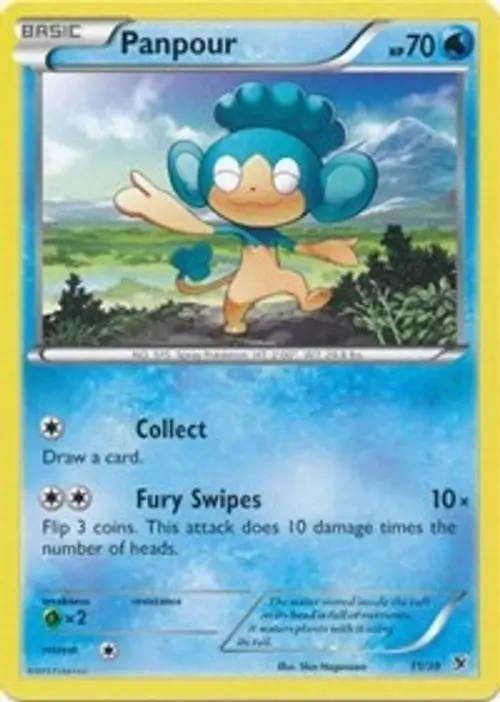 Panpour card art