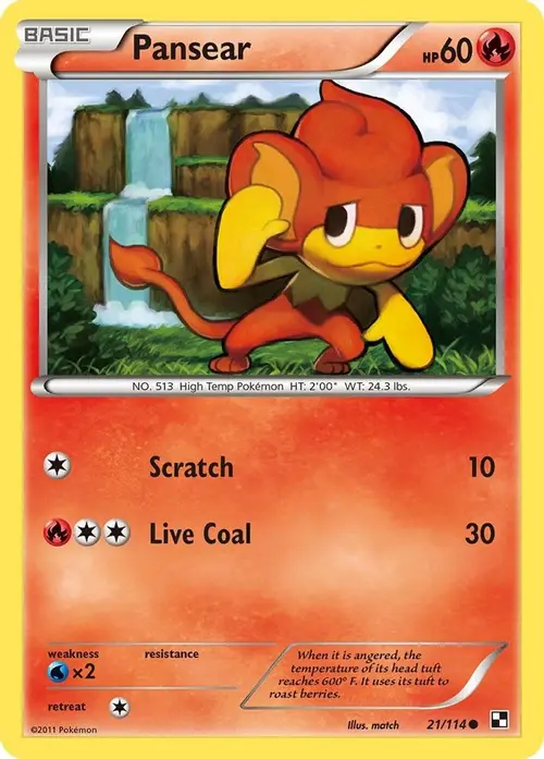 Pansear card art