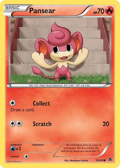 Pansear card art