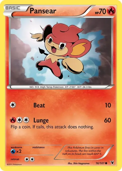 Pansear card art