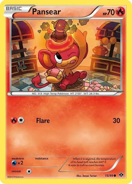 Pansear card art