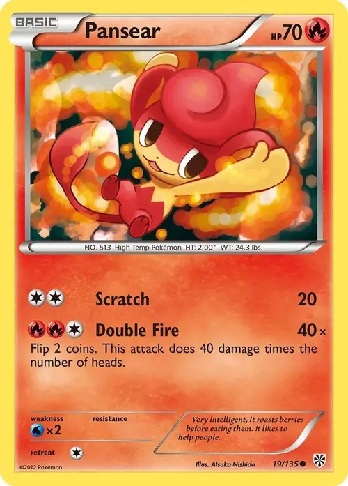 Pansear card art