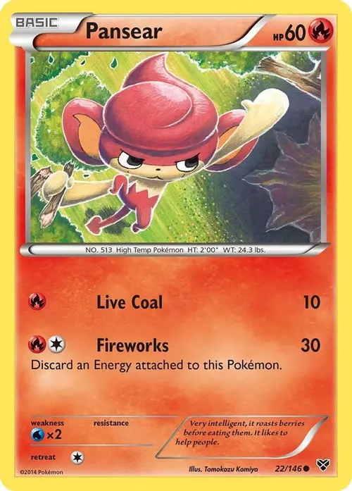 Pansear card art