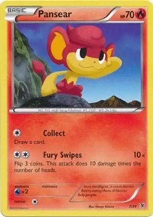 Pansear card art
