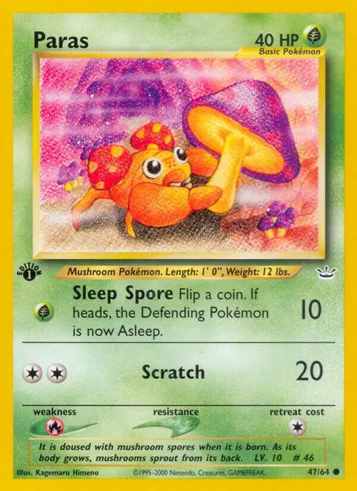Paras card art