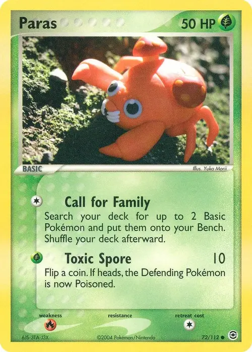 Paras card art