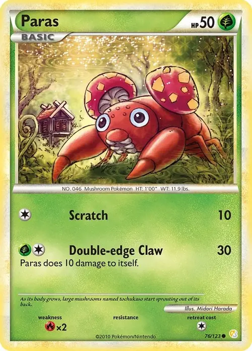 Paras card art