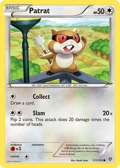 Patrat (111) card art