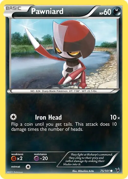 Pawniard (75) card art