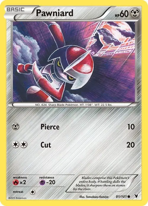 Pawniard (81) card art