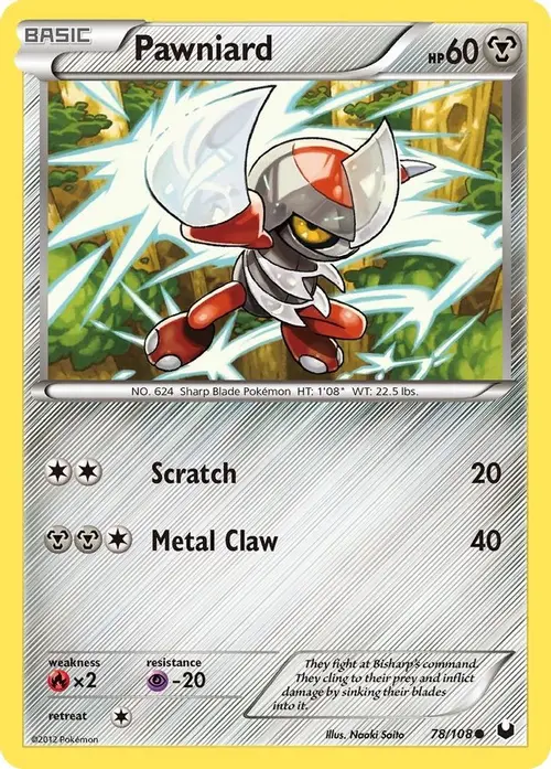 Pawniard card art