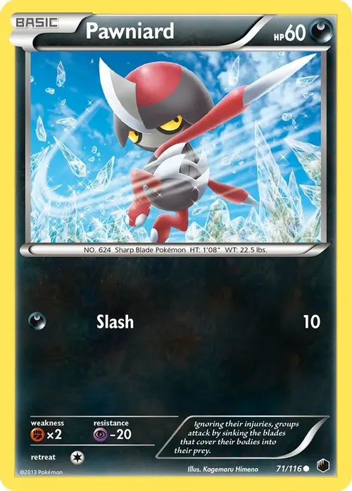 Pawniard (71) card art