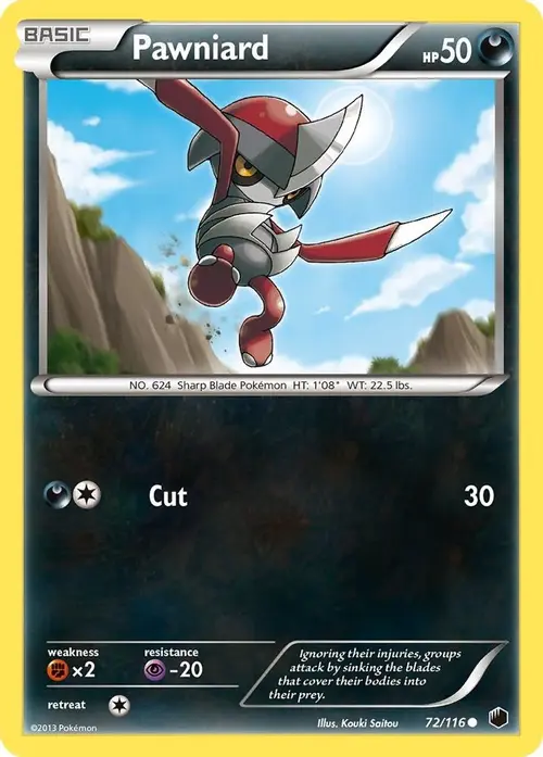 Pawniard (72) card art