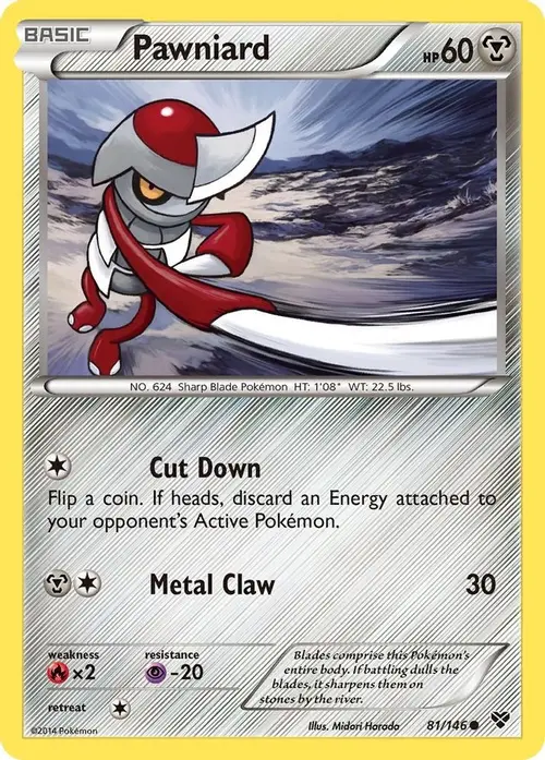 Pawniard card art