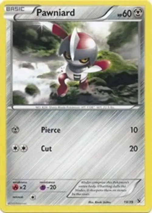Pawniard card art