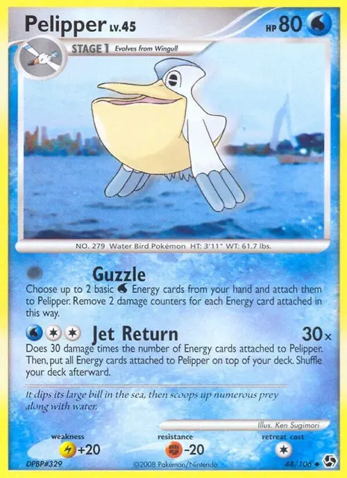 Pelipper card art