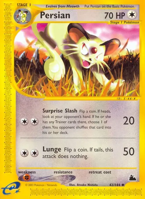 Persian card art