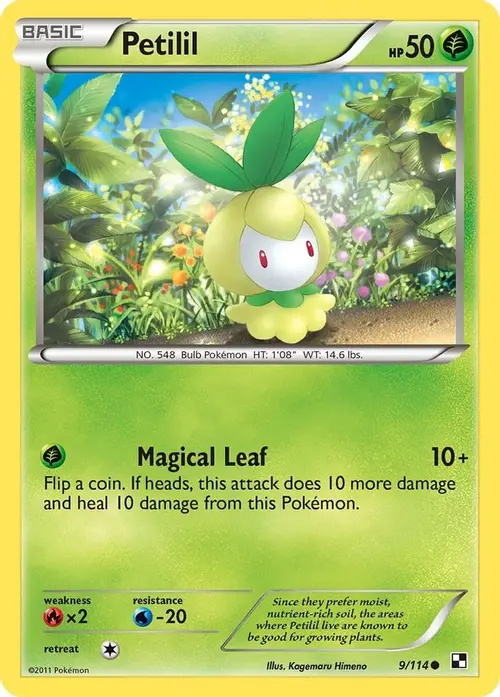 Petilil card art