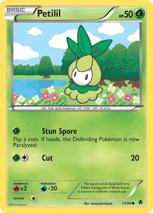Petilil card art