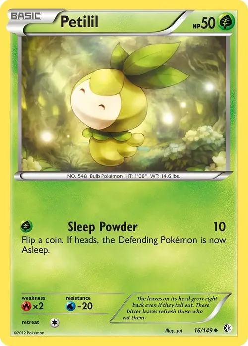 Petilil card art