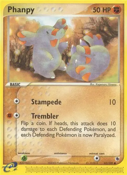 Phanpy card art