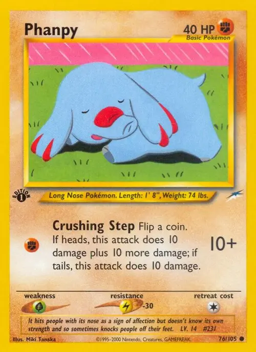 Phanpy card art