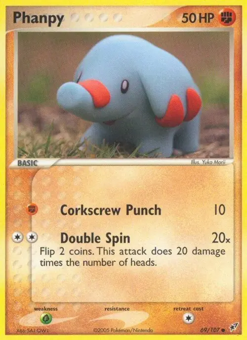 Phanpy card art