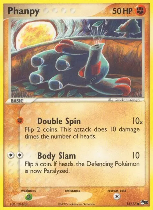 Phanpy card art